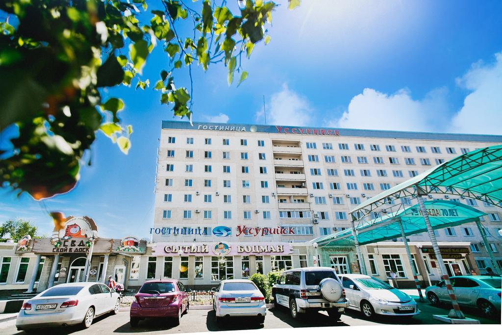 Hotel "Ussuriysk" מראה חיצוני תמונה