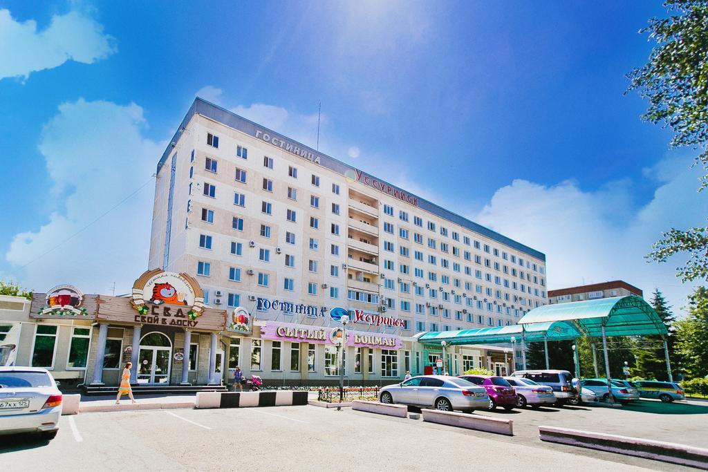 Hotel "Ussuriysk" מראה חיצוני תמונה